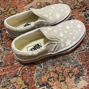 Vans Kids Slip-On Sneakers - Celestial Pattern
